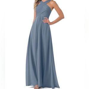 Azazie Kaleigh Chiffon Dress